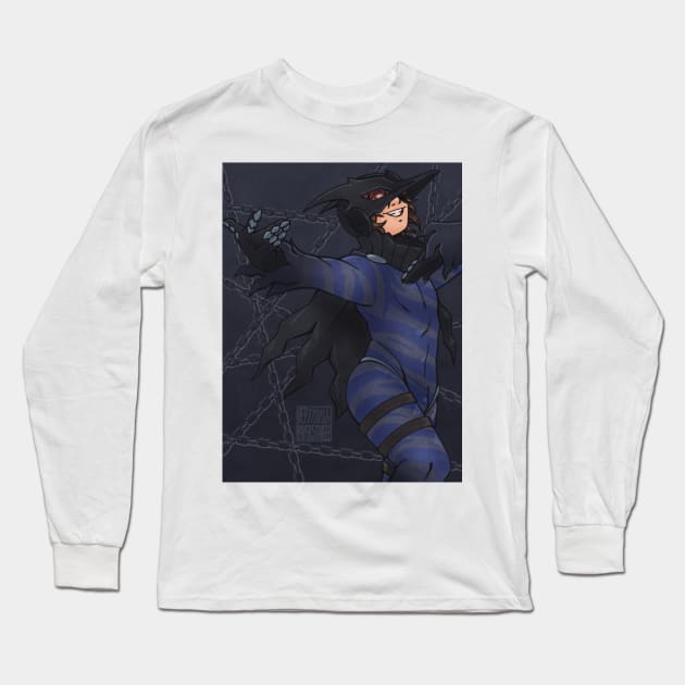 Justice Long Sleeve T-Shirt by paperstarzz
